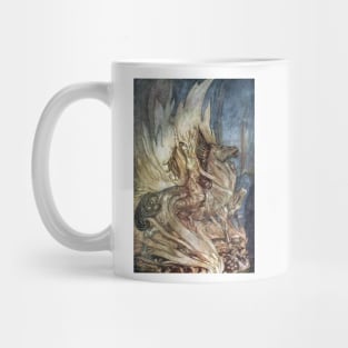 Twilight of the Gods, Arthur Rackham Mug